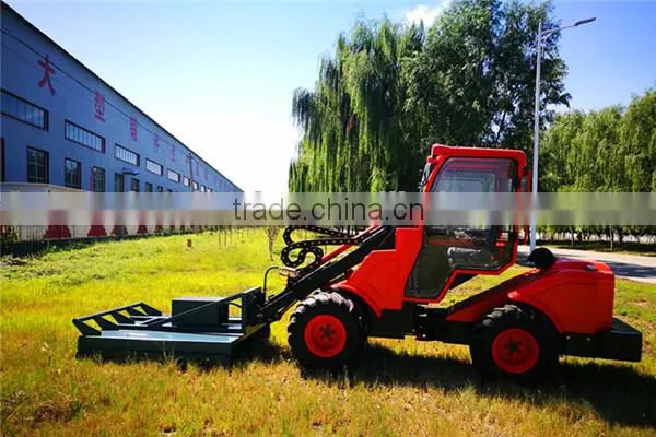 4WD Wheel Tractors DY840 Agricultural Loader Machinery