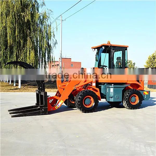 Front End Loader, Hydraulic Pilot 1.8 Ton Wheel Loader Price List photo-3
