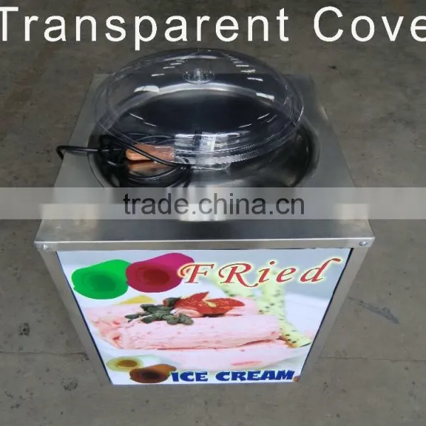 DHL Express to Door Worlwide Fry Ice Cream Machine photo-3