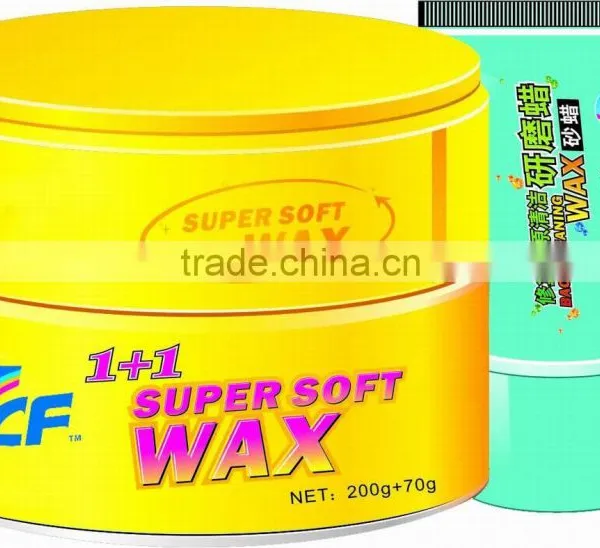Car Cleaning Glazing Protecting Wax Soft