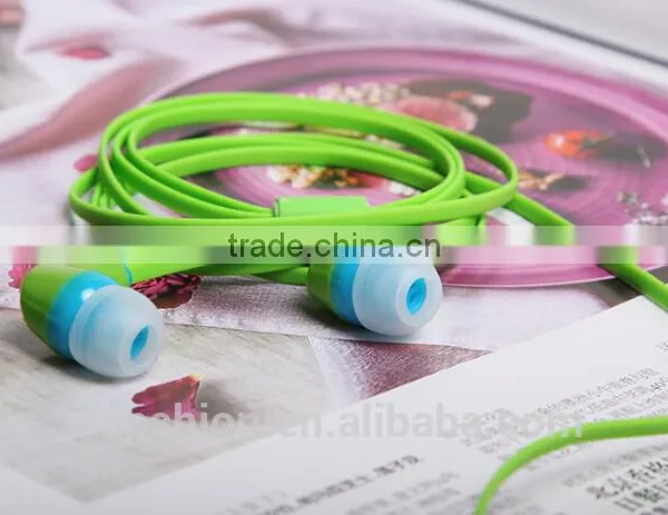 Colorful Earphones For IPhone 5, for Iphone 5 Earphone Headset, China Manufacturer photo-5