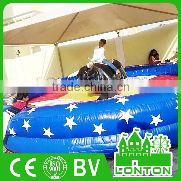 Party Equipment Mechanical Bull for Riding, Rodeo Bull Ride, Bull Ride Game Machine photo-2