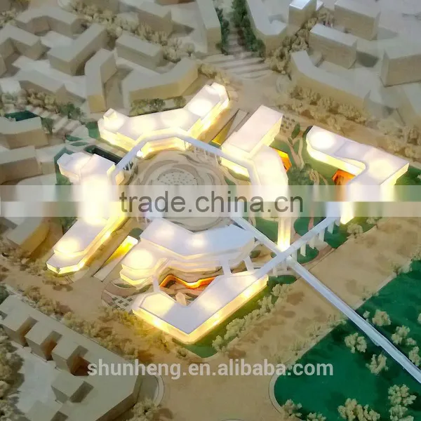 1/300 Urban Planning Project Design Maquette Scale Model photo-3