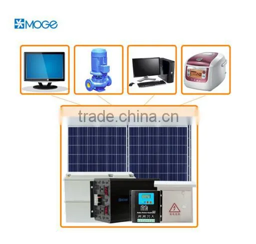 Moge 3kw High Configuration Portable Solar Home Irrigation System photo-5