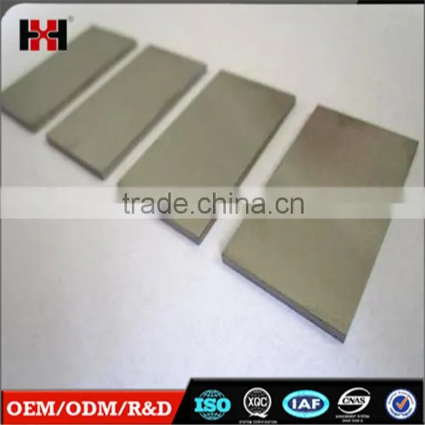 ISO Certification Wholesale Cheap Tungsten Weights High Precision Carbide Rotary Burrs Tungsten Carbide Flat Bar photo-4