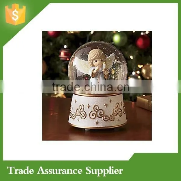 New Product Hot Acrylic Resin Christmas Souvenir Resin Snowglobe photo-4