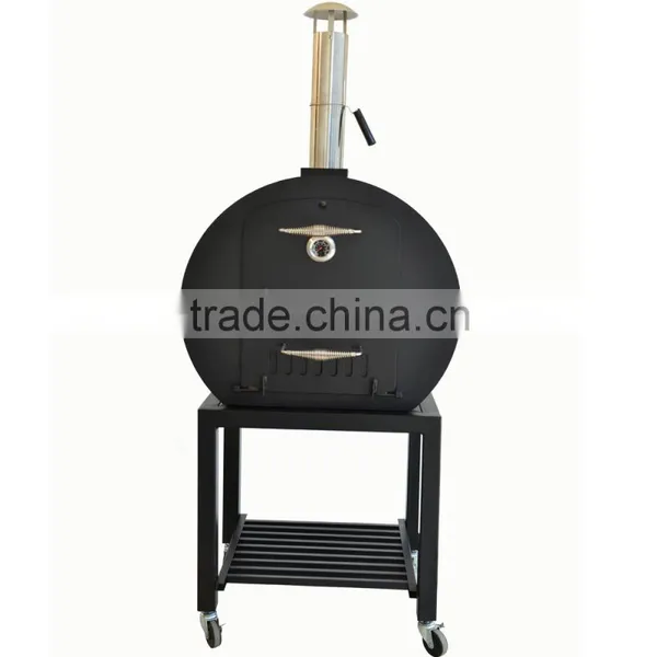 Wood Fired Pizza Oven With Flavor Smoke photo-2