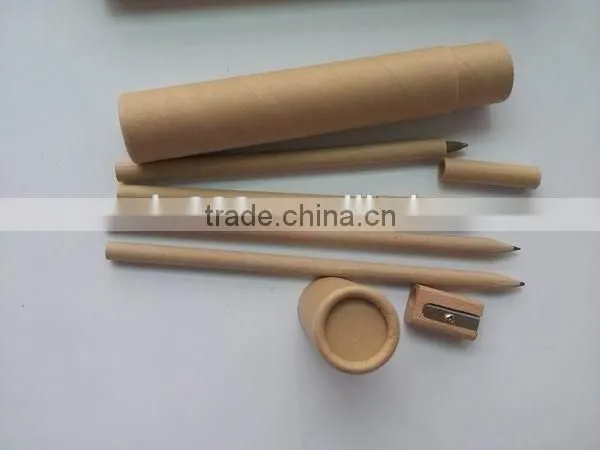 2015 Wholesales Cheap Recycled Stationery Set Pen and Pencil Assorted