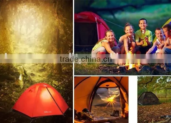 Rechargeable Solar Power LED Camping Lantern With Cellphone Charge Fuction photo-5