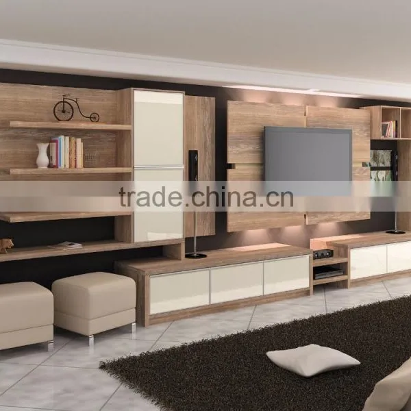 2016 Latest Designs Plywood tv Cabinet photo-3