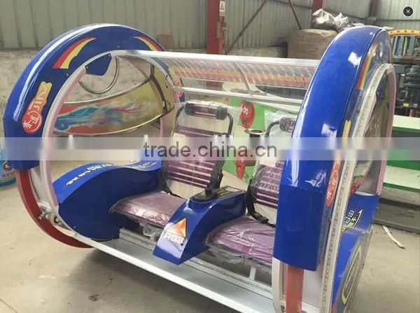 Outdoor Amusement Equipment Luxury Car Electric Happy le Bar Car for Adults photo-5