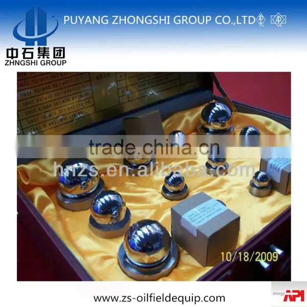 Oilwell Downhole Pump Accessory Cobalt Chromium Tungsten Alloy Valve Ball and Valve Seat photo-5