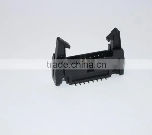 Ejector Header Big Latch 2.54mm Smt Black 8~64pin photo-2