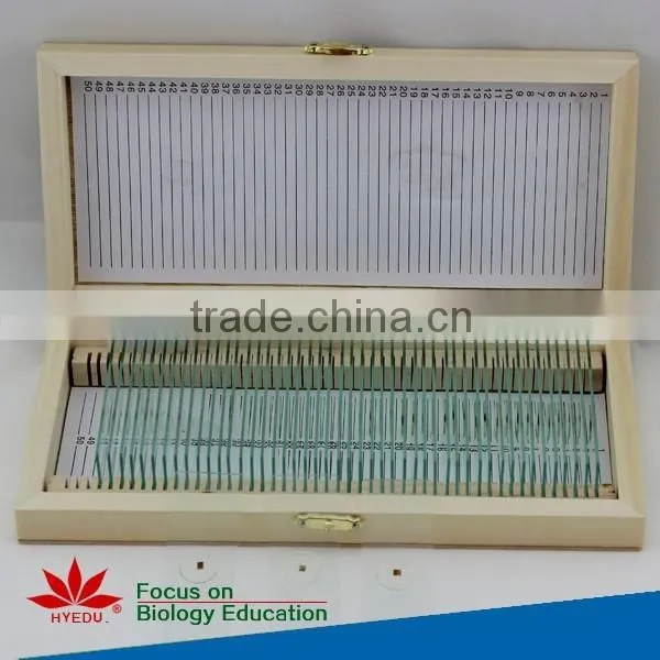 High Quality and Competitive Price Science Histology Lab Prepared Slides Set photo-5