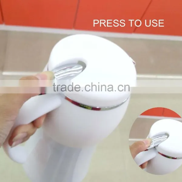 1.5L Elegant Kettle Design Double Wall Stainless Steel Coffee Pot Commercial Tea Pot photo-2