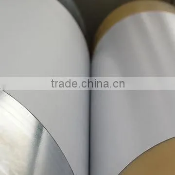 thermal transfer printable self-adhesive nylon taffeta
