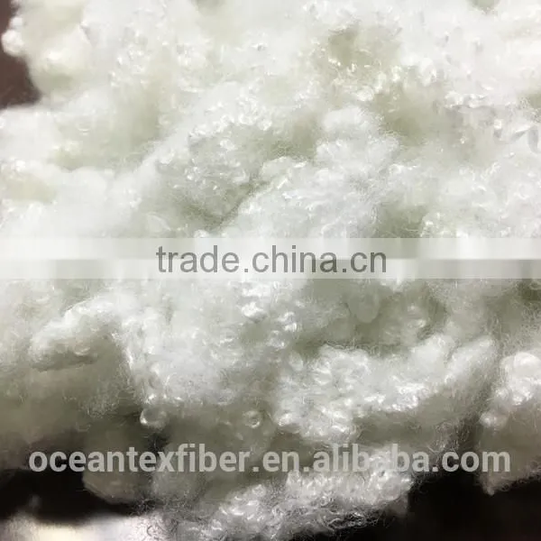 7D Pillow Filling Material Polyester Staple Fiber photo-2
