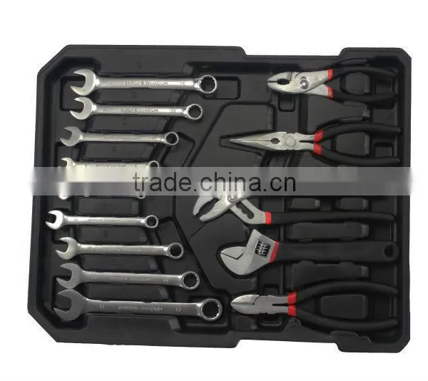 Aluminium Trolley Case 186pcs Hand Tool Set photo-3