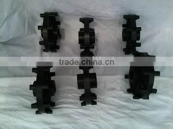 Rubber Track Wheel/rubber Track&wheel