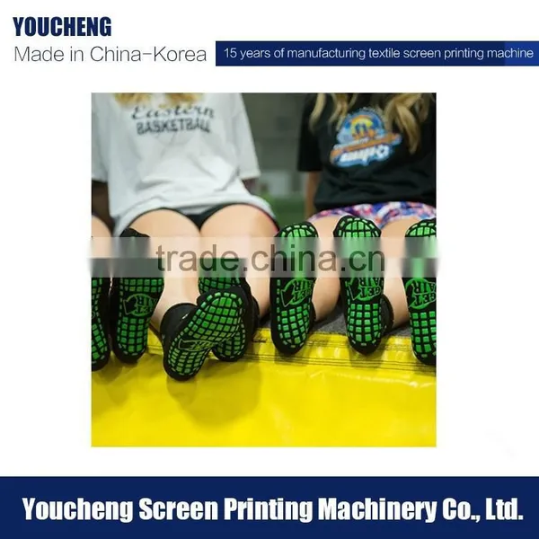 3 Color Tag/less Rapid Screen Printer for Socks photo-4