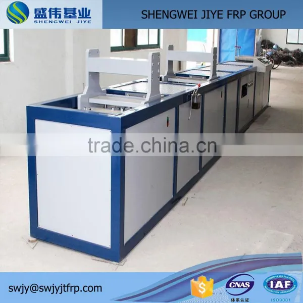 HOTSALE!!LOW PRICE Competitive Price FRP Chopped Fiberglass Pultrusion Machine photo-2