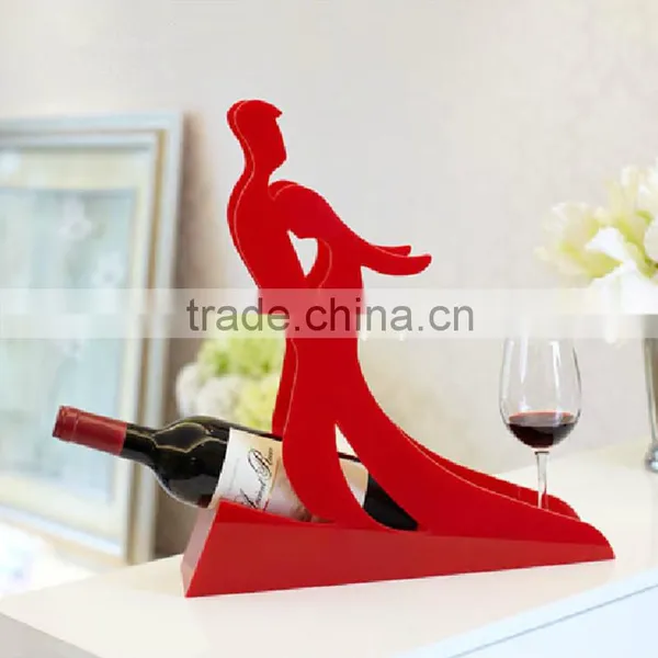 Custom Acrylic Hanging Wine Glass Rack photo-2
