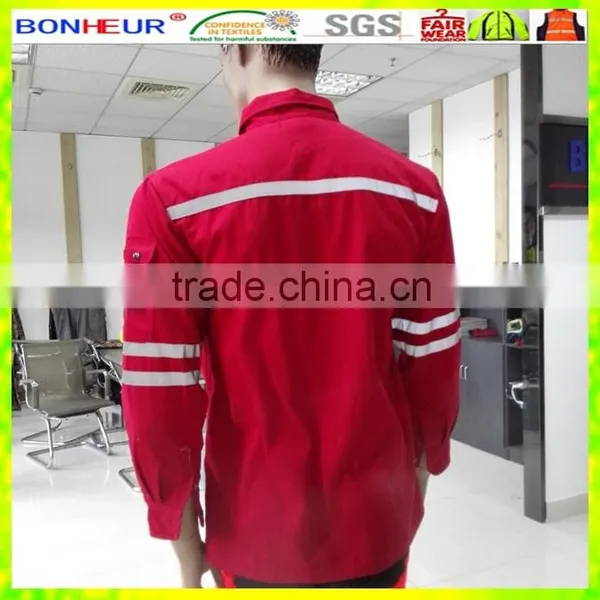 Poly/cotton Flame Retardant Fabric for Working Coverall(TPC262) photo-6