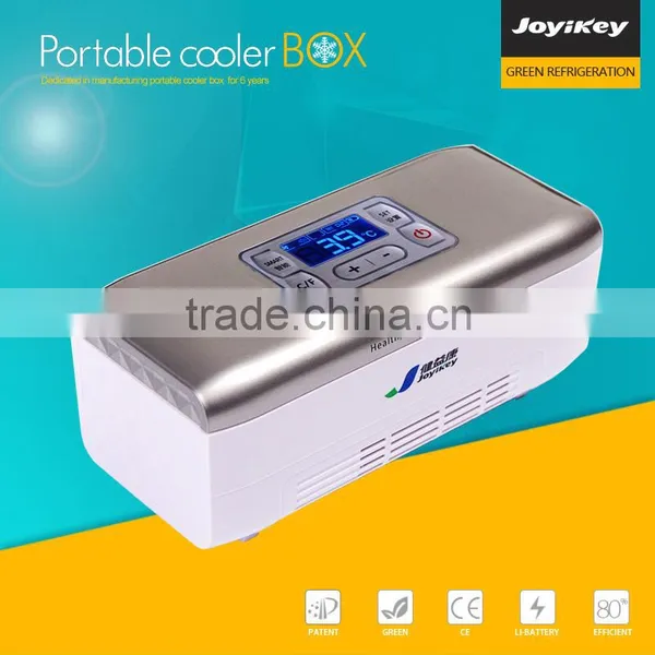 Joyikey Car Fridge Battery Operated Insulin Fridge Diabetes Insulin Case Travelling Mini Insulin Cooler photo-5