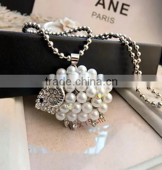 Sheep Animal Sweater Chain for Women