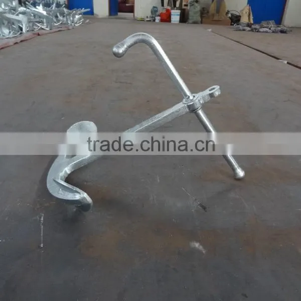 Hot Dip Galvanized Navy Anchor For Sale photo-2