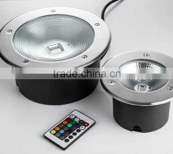 2016 3w 7w 10w Led the Lamp Led Underground Light Led Uplights DMX Controller photo-3