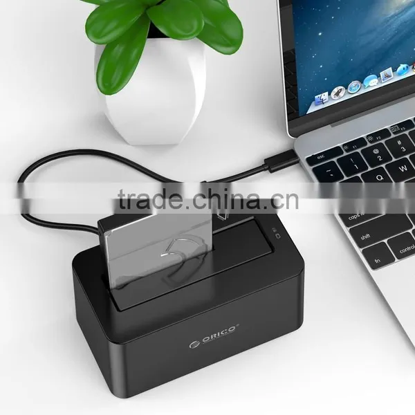 ORICO USB 3.1 USB C 8TB 6619C3 2.5 3.5 Hdd Ssd Docking Station photo-5
