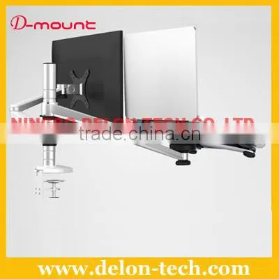 Universal Aluminum Tablet Laptop Mount and Monitor Mount