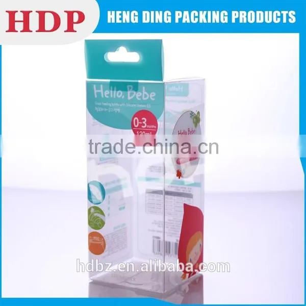 Custom Logo Clear Plastic Gable Box photo-4