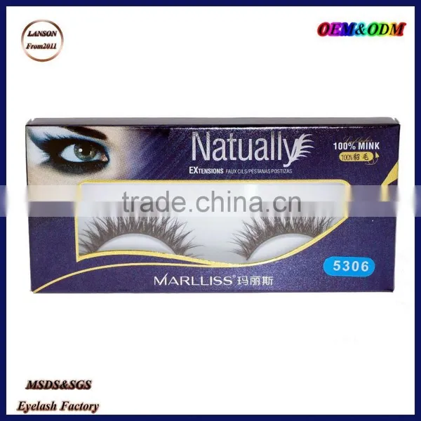 Private Label Siberian Premium 3d Mink Lashes,5306 Mink Eyelashes 3d Mink Lashes photo-5