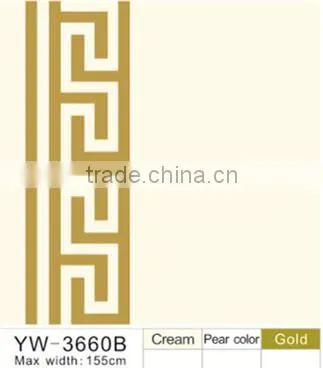 YW3660 Embossed PVC Tablecloth With Non-woven/fannel Backing photo-3
