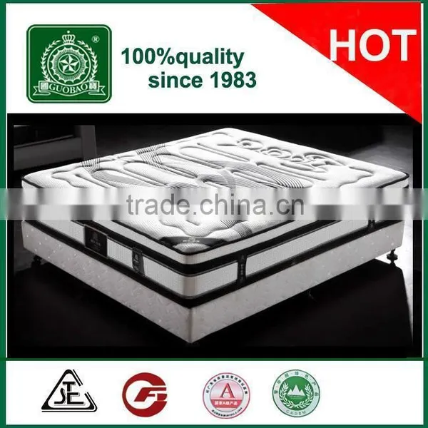 A2048 King Size Vacuum Packed Pocket Spring Latex Bed Mattress photo-6