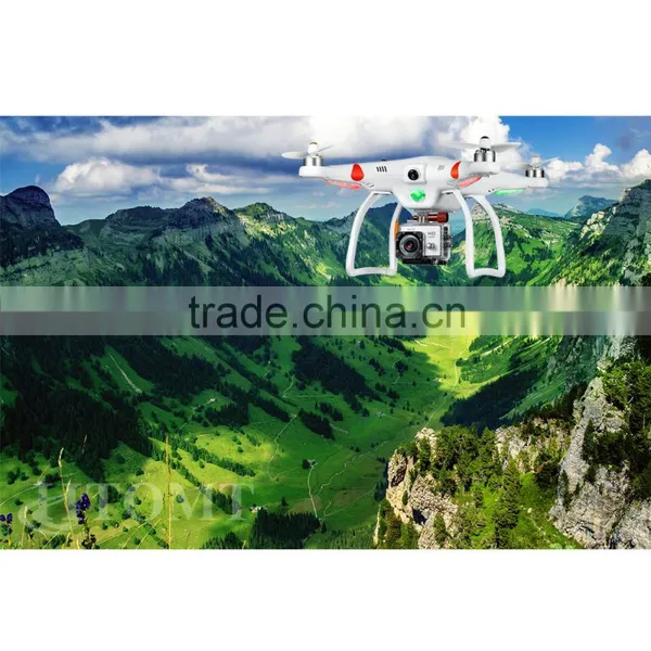 2016 HTOMT Smart X1 Professional RC Drone With 4k Camera FPV GPS RTF Quadcopter CE FCC