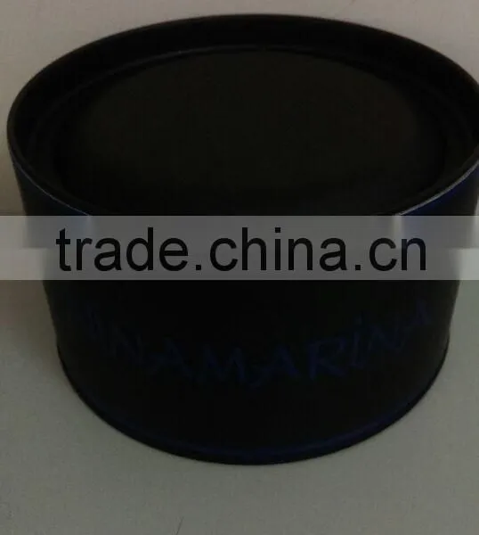 Black Paper Cans With Customized Printed photo-2