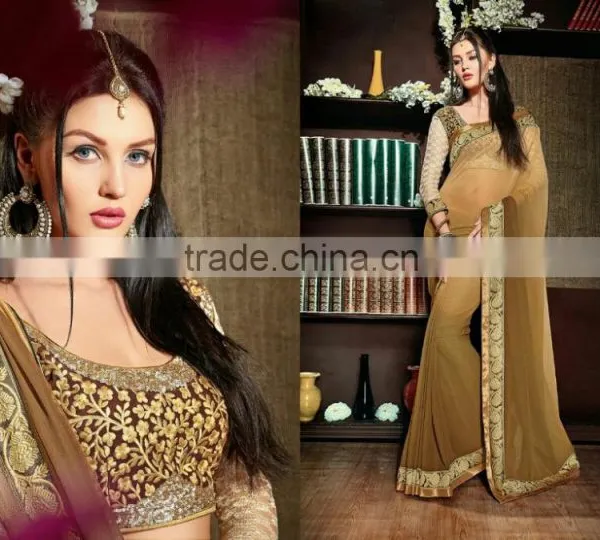 Shaded Designer Sarees For Women photo-4