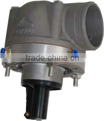 4" Aluminum Vapor Vent Valve for Fuel Tanker