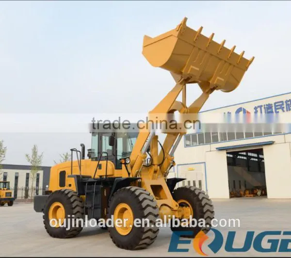 Engineering Machinery Shandong Zl50 5 Ton Wheel Loader photo-4