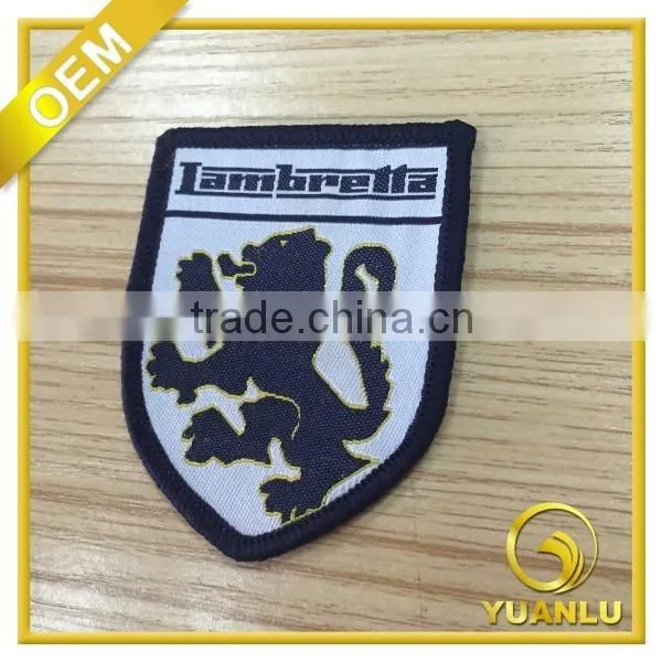 Custom Logo Sew on Embroidery Patches for Jersey ,garment photo-3