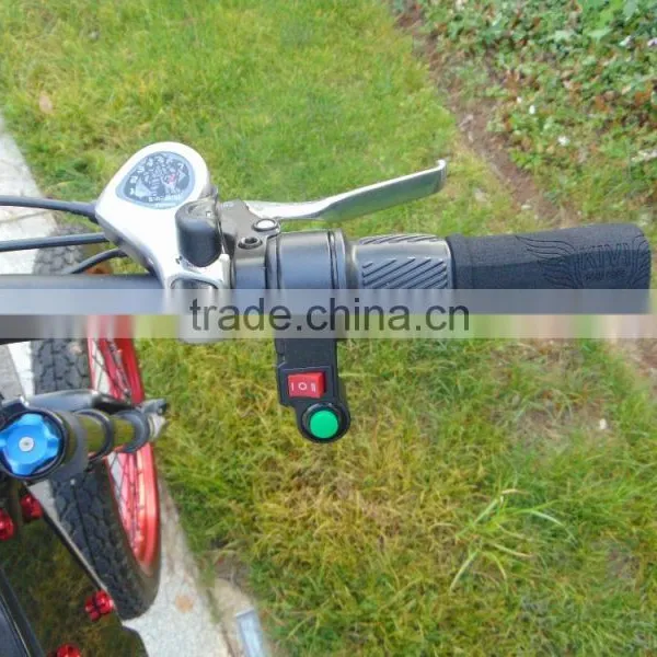 Lightweight Road Bike Electric Mountain Bike 72v 3kw With 7 Speed Wheel photo-5