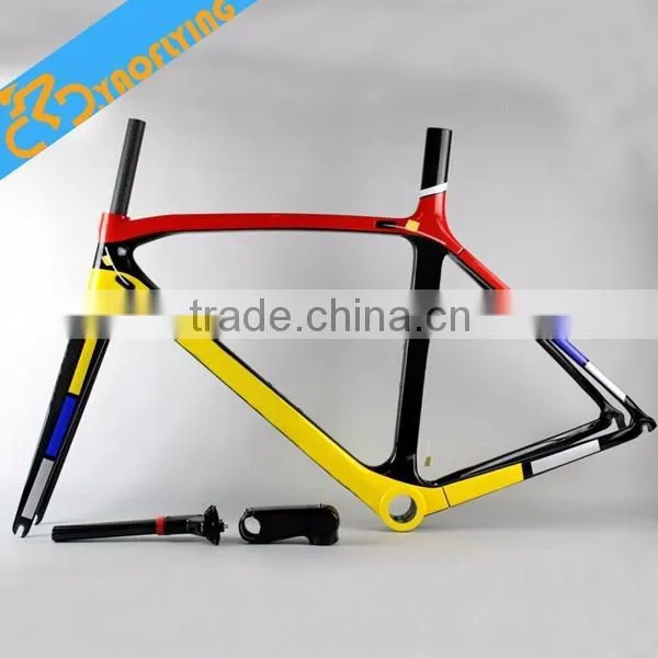 2015 New Fashion Carbon Fiber Road Bicycle,specialize 695 Road Bikes,hot on Sale Carbon Road Bicycle Frame photo-2