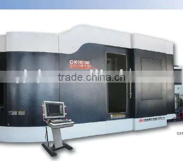 DMG CNC Vertical Milling and Turning Machine Center CX110100 photo-2