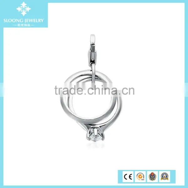 Accessories Silver Artificial Snowflake Charm in Sterling Silver photo-3
