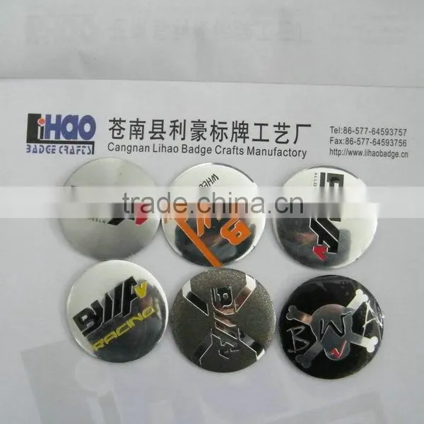 Quality Best Sell Metal Stickers for Bikes photo-3
