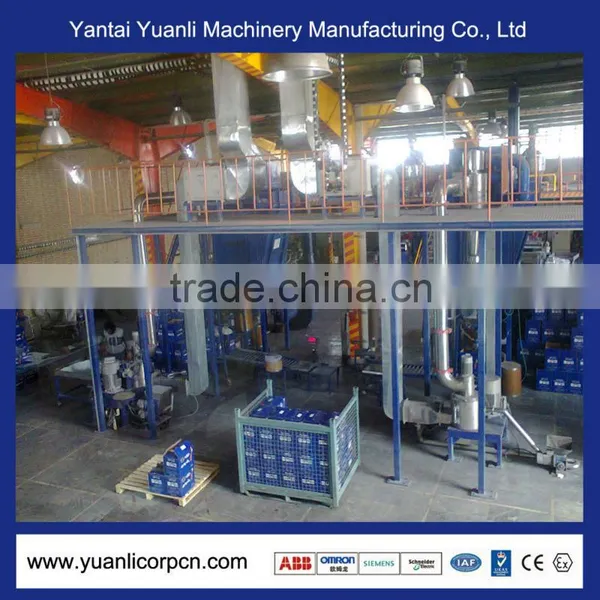 High Quality Automatic PVC Electrostatic Powder Coating Line for Industry photo-3