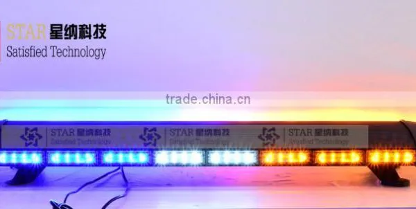 High Quality Police Led Strobe Warning Light Bar photo-2